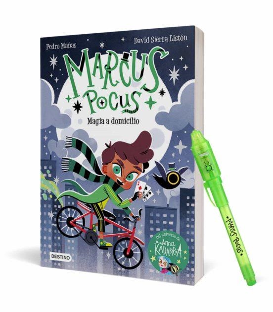 PACK MARCUS POCUS 1 MAGIA A DOMICILIO (+ BOLI) | 8432715147770 | MAÁS, PEDRO; SIERRA, DAVID | Llibreria Drac - Llibreria d'Olot | Comprar llibres en català i castellà online