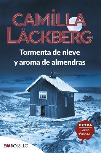 TORMENTA DE NIEVE Y AROMA DE ALMENDRAS | 9788418185397 | LÄCKBERG, CAMILLA | Llibreria Drac - Llibreria d'Olot | Comprar llibres en català i castellà online