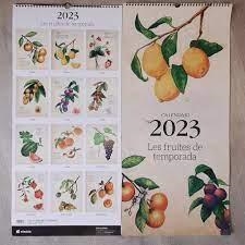 CALENDARI 2023 LES FRUITES DE TEMPORADA | 8415001047282 | Llibreria Drac - Llibreria d'Olot | Comprar llibres en català i castellà online