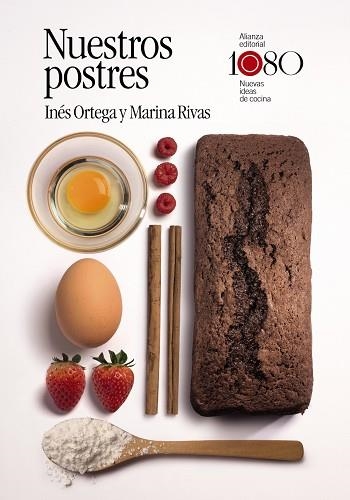 NUESTROS POSTRES | 9788411480574 | ORTEGA, INÉS; RIVAS, MARINA | Llibreria Drac - Librería de Olot | Comprar libros en catalán y castellano online