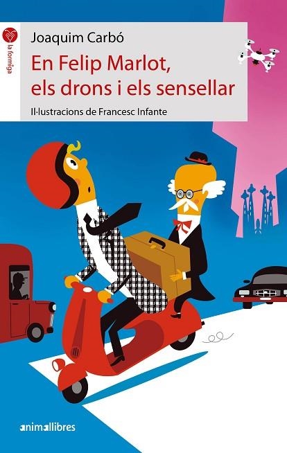 EN FELIP MARLOT, ELS DRONS I ELS SENSELLAR | 9788418592928 | CARBÓ, JOAQUIM | Llibreria Drac - Llibreria d'Olot | Comprar llibres en català i castellà online