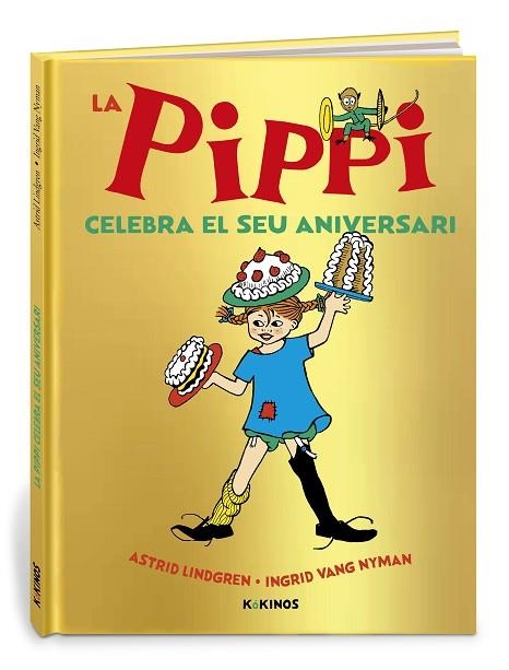 PIPPI CELEBRA EL SEU ANIVERSARI, LA | 9788419475015 | LINDGREN, ASTRID | Llibreria Drac - Llibreria d'Olot | Comprar llibres en català i castellà online