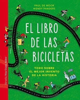 LIBRO DE LAS BICICLETAS, EL | 9788419419224 | DE MOOR, PAUL | Llibreria Drac - Llibreria d'Olot | Comprar llibres en català i castellà online