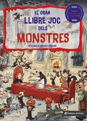 GRAN LLIBRE JOC DELS MONSTRES, EL | 9788417207724 | SUBI | Llibreria Drac - Llibreria d'Olot | Comprar llibres en català i castellà online