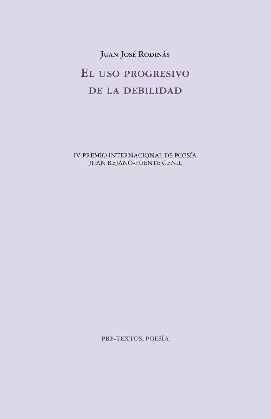 USO PROGRESIVO DE LA DEBILIDAD, EL | 9788418935886 | RODINAS, JUAN JOSE | Llibreria Drac - Llibreria d'Olot | Comprar llibres en català i castellà online