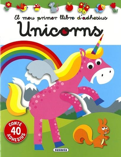 UNICORNS | 9788467780925 | BUSQUETS, JORDI | Llibreria Drac - Llibreria d'Olot | Comprar llibres en català i castellà online