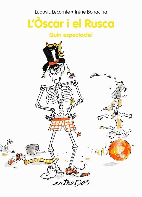 ÒSCAR I EL RUSCA, L'. QUIN ESPECTACLE! | 9788418900280 | LECOMTE, LUDOVIC | Llibreria Drac - Llibreria d'Olot | Comprar llibres en català i castellà online