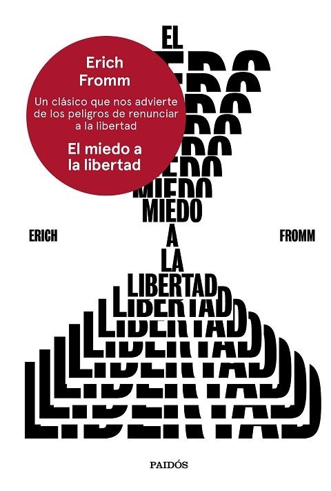 MIEDO A LA LIBERTAD, EL | 9788449334122 | FROMM, ERICH | Llibreria Drac - Llibreria d'Olot | Comprar llibres en català i castellà online