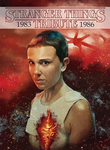 STRANGER THINGS TRIBUTE 1983/1986 | 9788417557607 | AA.DD. | Llibreria Drac - Llibreria d'Olot | Comprar llibres en català i castellà online