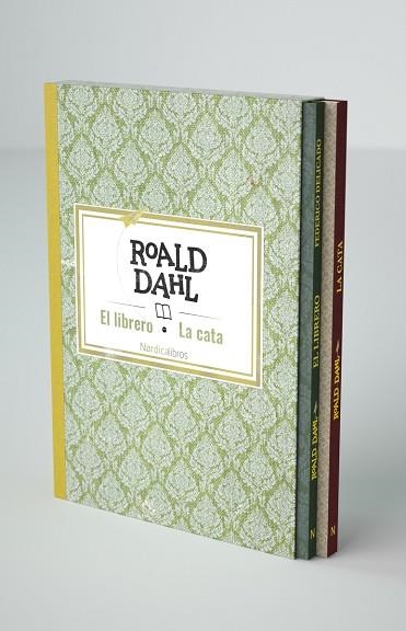 ESTUCHE ROALD DAHL | 9788419320407 | DAHL, ROALD | Llibreria Drac - Llibreria d'Olot | Comprar llibres en català i castellà online