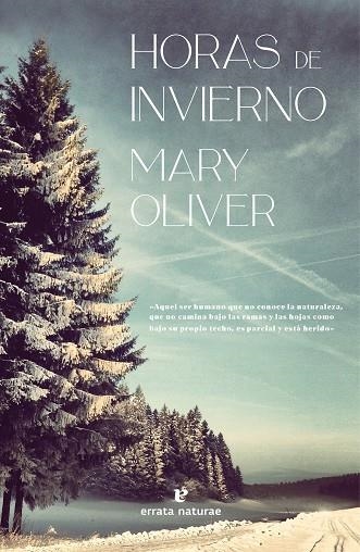 HORAS DE INVIERNO | 9788419158215 | OLIVER, MARY | Llibreria Drac - Librería de Olot | Comprar libros en catalán y castellano online