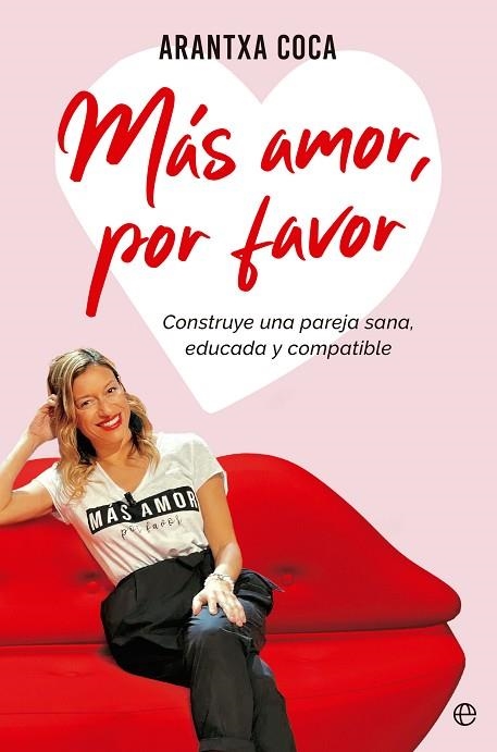 MÁS AMOR, POR FAVOR | 9788413844695 | COCA, ARANTXA | Llibreria Drac - Llibreria d'Olot | Comprar llibres en català i castellà online