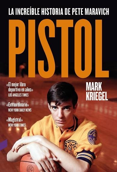 PISTOL | 9788494561245 | KRIEGEL, MARK | Llibreria Drac - Llibreria d'Olot | Comprar llibres en català i castellà online