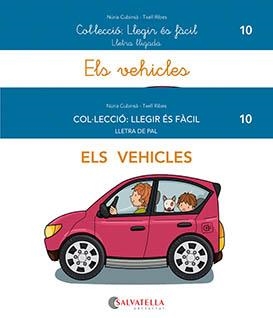 VEHICLES, ELS (LLEGIR ES FACIL 10) | 9788419565013 | CUBINSÀ, NÚRIA; RIBES, MERITXELL | Llibreria Drac - Llibreria d'Olot | Comprar llibres en català i castellà online