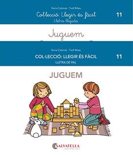 JUGUEM (LLEGIR ES FACIL 11) | 9788419565020 | CUBINSÀ, NÚRIA; RIBES, MERITXELL | Llibreria Drac - Llibreria d'Olot | Comprar llibres en català i castellà online