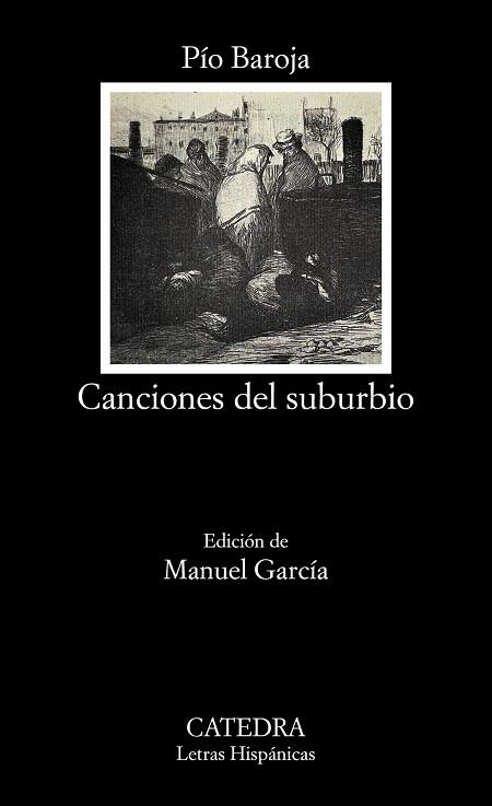 CANCIONES DEL SUBURBIO | 9788437645155 | BAROJA, PÍO | Llibreria Drac - Librería de Olot | Comprar libros en catalán y castellano online