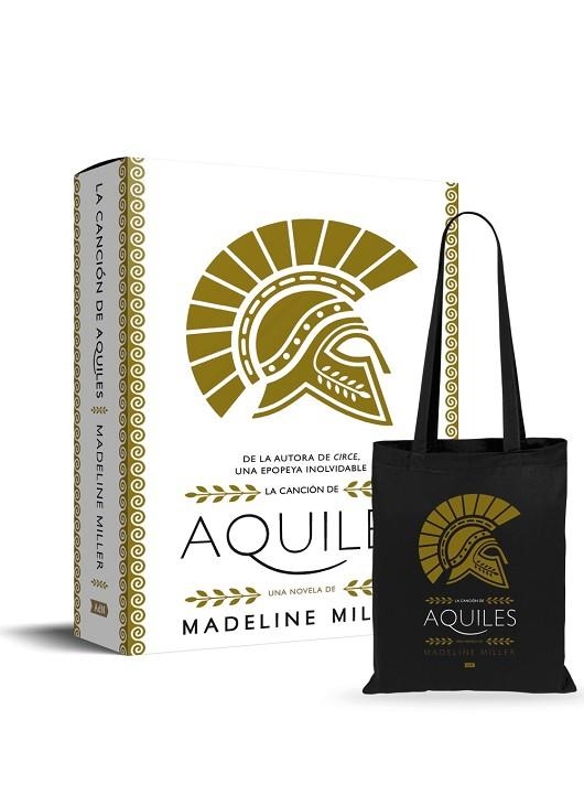 CANCIÓN DE AQUILES, LA - EDICIÓN COLECCIONISTA (ADN) | 9788411480628 | MILLER, MADELINE | Llibreria Drac - Librería de Olot | Comprar libros en catalán y castellano online