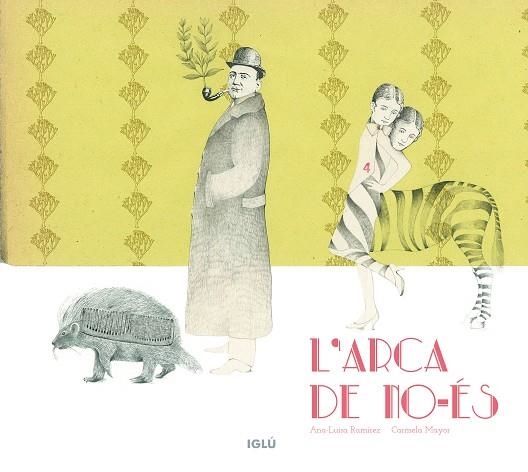 ARCA DE NO-ÉS, L' | 9788418488412 | RAMÍREZ GIMÉNEZ, ANA-LUISA | Llibreria Drac - Llibreria d'Olot | Comprar llibres en català i castellà online