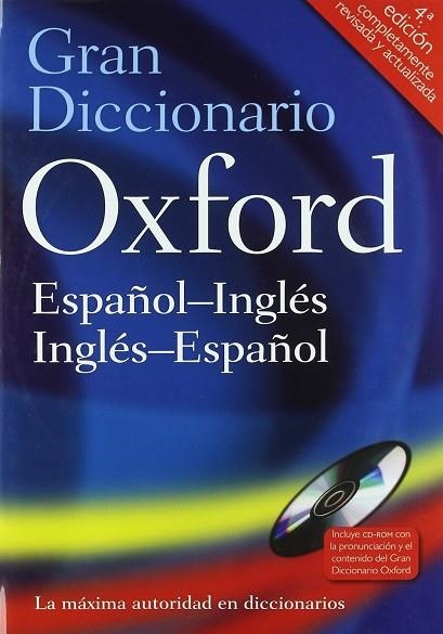 GRAN DICCIONARIO OXFORD ESPAÑOL-INGLÉS/INGLÉS-ESPAÑOL | 9780199547357 | AA.DD. | Llibreria Drac - Llibreria d'Olot | Comprar llibres en català i castellà online