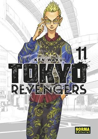 TOKYO REVENGERS 11 | 9788467947175 | WAKUI, KEN | Llibreria Drac - Llibreria d'Olot | Comprar llibres en català i castellà online