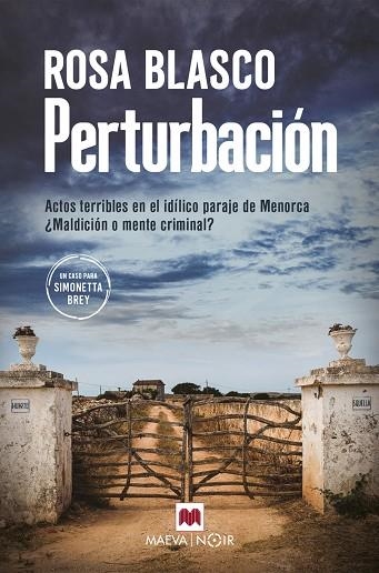 PERTURBACIÓN | 9788419110541 | BLASCO, ROSA | Llibreria Drac - Llibreria d'Olot | Comprar llibres en català i castellà online