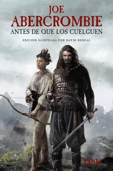 ANTES DE QUE LOS CUELGUEN [EDICIÓN ILUSTRADA] | 9788411480734 | ABERCROMBIE, JOE | Llibreria Drac - Llibreria d'Olot | Comprar llibres en català i castellà online