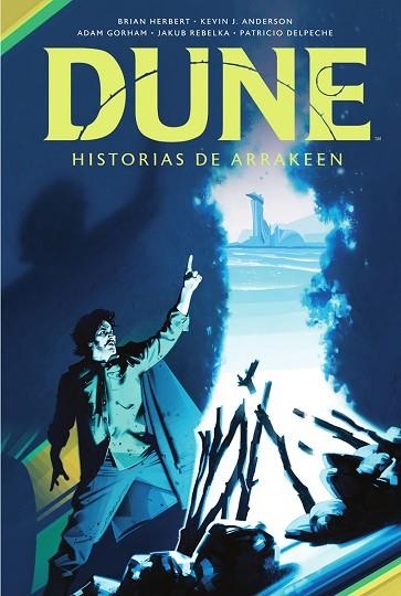 DUNE: HISTORIAS DE ARRAKEEN | 9788467959680 | HERBERT, BRIAN; ANDER, KEVIN J.; GORHAM, ADAM; DELPECHE, PATRICIO | Llibreria Drac - Llibreria d'Olot | Comprar llibres en català i castellà online