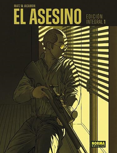 ASESINO, EL. INTEGRAL 1 | 9788467958850 | JACAMON; MATZ | Llibreria Drac - Llibreria d'Olot | Comprar llibres en català i castellà online