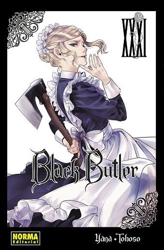 BLACK BUTLER 31 | 9788467950229 | TOBOSO, YANA | Llibreria Drac - Llibreria d'Olot | Comprar llibres en català i castellà online