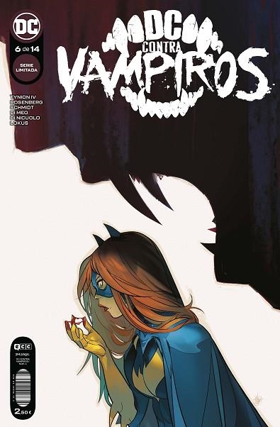 DC CONTRA VAMPIROS NÚM. 6 DE 14 | 9788419518774 | TYNION IV, JAMES; ROSENBERG, MATTHEW | Llibreria Drac - Llibreria d'Olot | Comprar llibres en català i castellà online