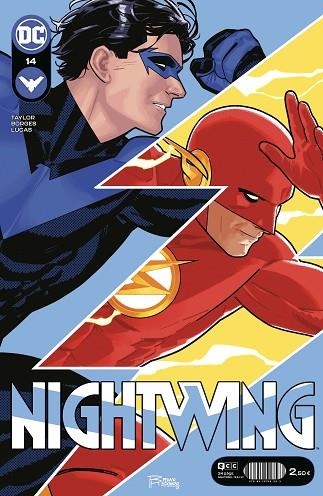 NIGHTWING NÚM. 14 | 9788419518583 | TAYLOR, TOM; REDONDO, BRUNO | Llibreria Drac - Llibreria d'Olot | Comprar llibres en català i castellà online