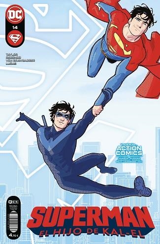 SUPERMAN NÚM. 14/ 124 | 9788419518613 | TAYLOR, TOM; KENNEDY JOHNSON, PHILLIP; ALDRIDGE, SHAWN | Llibreria Drac - Llibreria d'Olot | Comprar llibres en català i castellà online