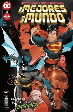 BATMAN/SUPERMAN: LOS MEJORES DEL MUNDO NÚM. 02 | 9788419518644 | WAID, MARK | Llibreria Drac - Llibreria d'Olot | Comprar llibres en català i castellà online