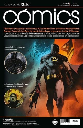 ECC CÓMICS NÚM. 45 (REVISTA) | 9788419549150 | Llibreria Drac - Llibreria d'Olot | Comprar llibres en català i castellà online