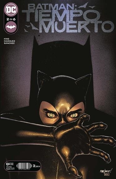 BATMAN: TIEMPO MUERTO NÚM. 2 DE 6 | 9788419518552 | KING, TOM; SAN RAFAEL SIMÓ, FRANCISCO JOSÉ | Llibreria Drac - Llibreria d'Olot | Comprar llibres en català i castellà online