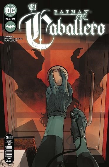 BATMAN: EL CABALLERO NÚM. 03 DE 10 | 9788419518545 | ZDARSKY, CHIP | Llibreria Drac - Llibreria d'Olot | Comprar llibres en català i castellà online