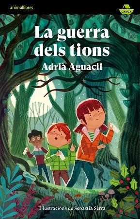 GUERRA DELS TIONS, LA | 9788418592959 | AGUACIL, ADRIÀ | Llibreria Drac - Llibreria d'Olot | Comprar llibres en català i castellà online