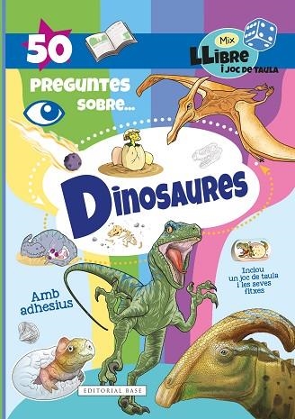 50 PREGUNTES SOBRE... DINOSAURES | 9788418434884 | Llibreria Drac - Llibreria d'Olot | Comprar llibres en català i castellà online