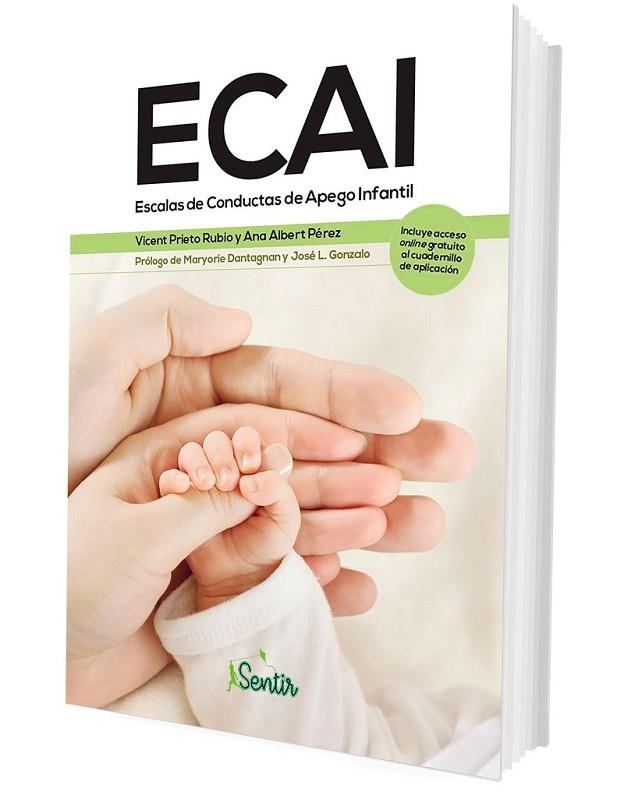 ECAI. ESCALAS DE CONDUCTAS DE APEGO INFANTIL | 9788426735027 | PRIETO, VICENT; ALBERT, ANA | Llibreria Drac - Llibreria d'Olot | Comprar llibres en català i castellà online