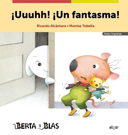 ¡UUUHH! ¡UN FANTASMA! (LETRA DE IMPRENTA) | 9788491426103 | ALCÁNTARA, RICARDO | Llibreria Drac - Librería de Olot | Comprar libros en catalán y castellano online