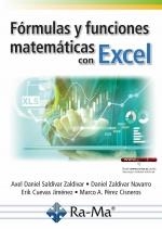 FÓRMULAS Y FUNCIONES MATEMÁTICAS CON EXCEL | 9788419444295 | ZALDÍVAR NAVARRO, DANIEL | Llibreria Drac - Llibreria d'Olot | Comprar llibres en català i castellà online