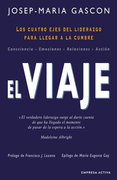 VIAJE, EL | 9788416997688 | GASCÓN, JOSEP MARÍA | Llibreria Drac - Librería de Olot | Comprar libros en catalán y castellano online