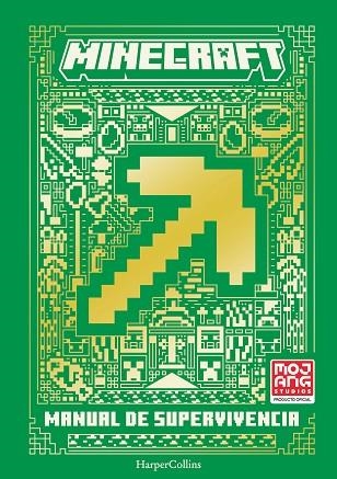 MANUAL DE SUPERVIVENCIA DE MINECRAFT | 9788418774447 | AB, MOJANG | Llibreria Drac - Librería de Olot | Comprar libros en catalán y castellano online