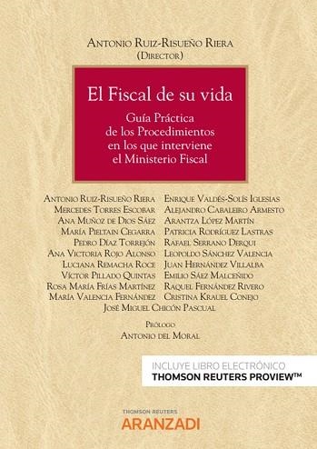 FISCAL DE SU VIDA (PAPEL + E-BOOK) | 9788411253581 | RUIZ-RISUEÑO RIERA, ANTONIO | Llibreria Drac - Llibreria d'Olot | Comprar llibres en català i castellà online