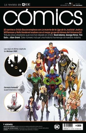 ECC CÓMICS NÚM. 46 (REVISTA) | 9788419549990 | AA.DD. | Llibreria Drac - Llibreria d'Olot | Comprar llibres en català i castellà online