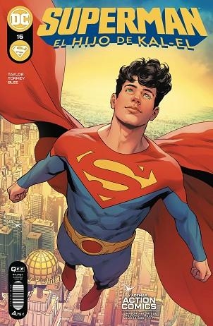 SUPERMAN NÚM. 15/ 125 | 9788419549396 | TAYLOR; TORMEV; BLEE | Llibreria Drac - Llibreria d'Olot | Comprar llibres en català i castellà online