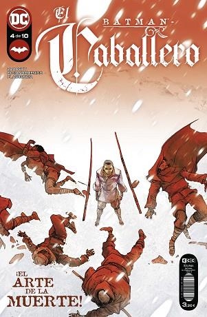 BATMAN: EL CABALLERO NÚM. 04 DE 10 | 9788419549334 | ZDARSKY, CHIP | Llibreria Drac - Llibreria d'Olot | Comprar llibres en català i castellà online