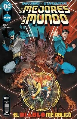 BATMAN/SUPERMAN: LOS MEJORES DEL MUNDO NÚM. 03 | 9788419549426 | WAID, MARK | Llibreria Drac - Llibreria d'Olot | Comprar llibres en català i castellà online