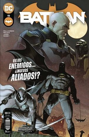 BATMAN NÚM. 15/ 128 | 9788419549303 | WILLIAMSON, JOSHUA; KERSCHL, KARL | Llibreria Drac - Llibreria d'Olot | Comprar llibres en català i castellà online