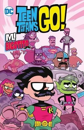 TEEN TITANS GO! VOL. 04: MI BIGOTITO (BIBLIOTECA SUPER KODOMO) | 9788419351173 | AA.DD. | Llibreria Drac - Llibreria d'Olot | Comprar llibres en català i castellà online